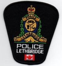 CANADA,ALBERTA,LETHBRIDGE POLICE 3